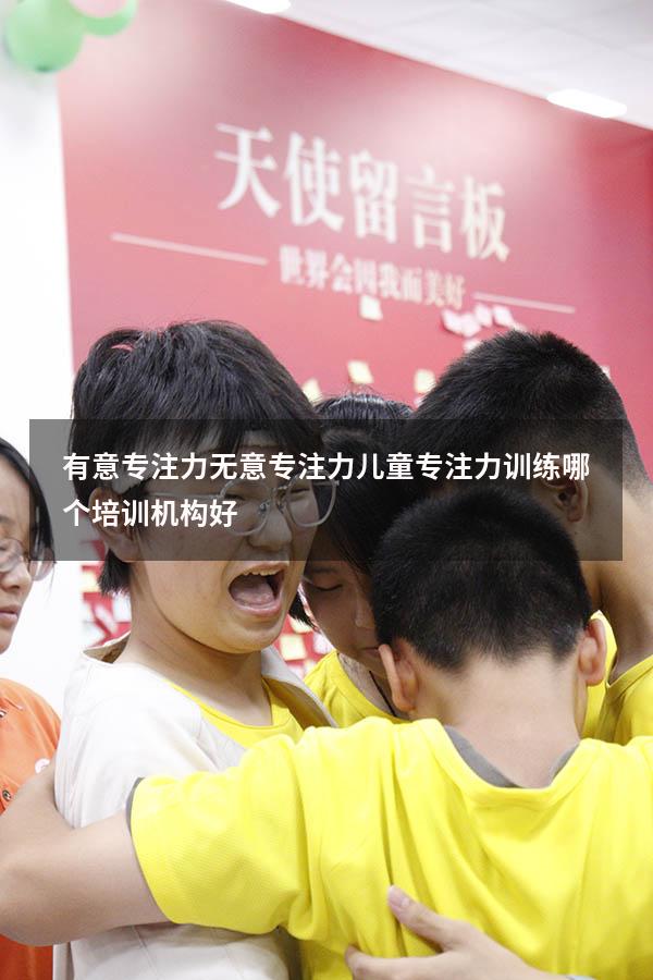 有意专注力 无意专注力（儿童专注力训练哪个培训机构好）